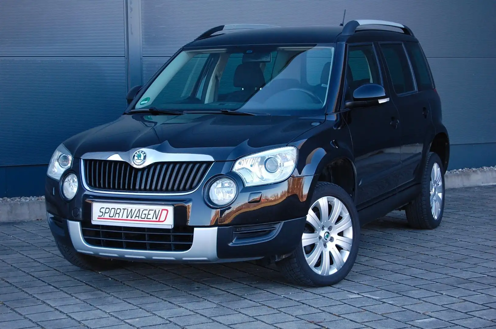 Skoda Yeti 1.8TSI 4x4 Experience 6-Gang Navi AHK Schwarz - 1