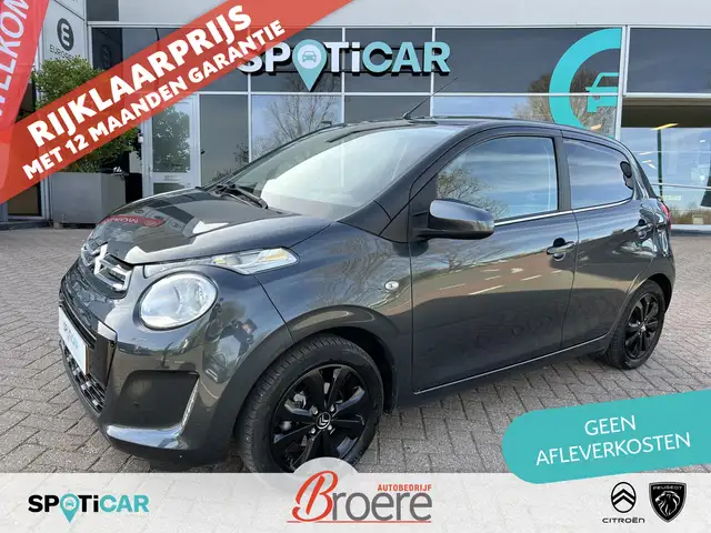 Citroen C1 1.0 VTi 72pk Shine ETG Automaat Navigatie via Appl