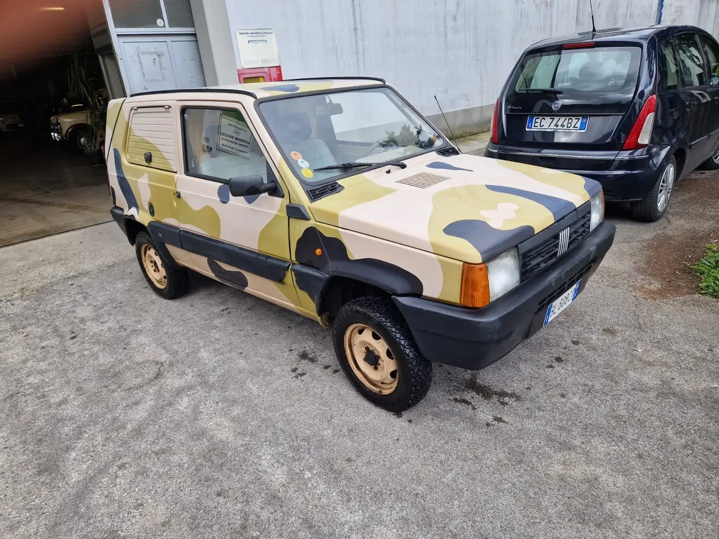 Fiat Panda 1.1 4x4 van Wit - 1