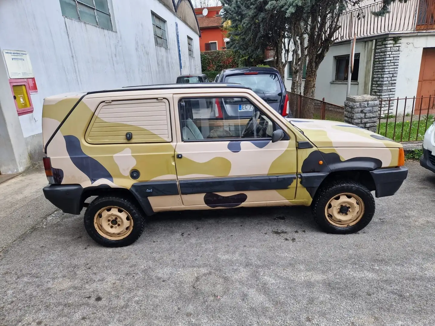 Fiat Panda 1.1 4x4 van Bianco - 2