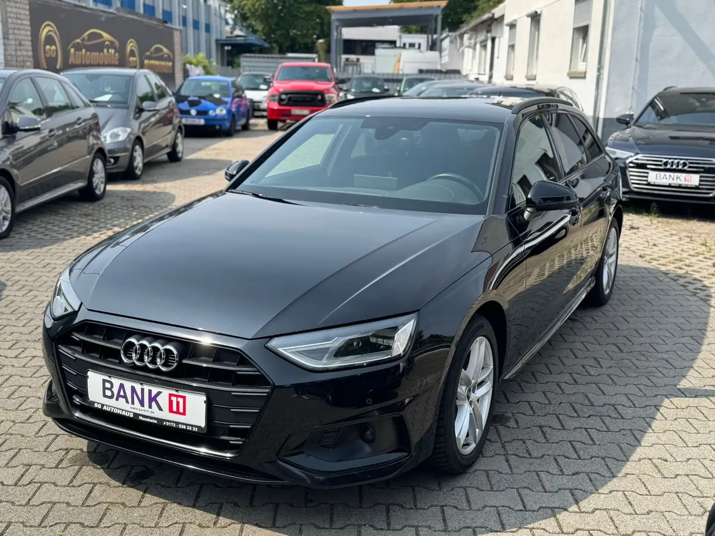 Audi A4 Audi A4 AVANT/NAVI/PDC/LED/GARANTIE/ Noir - 2