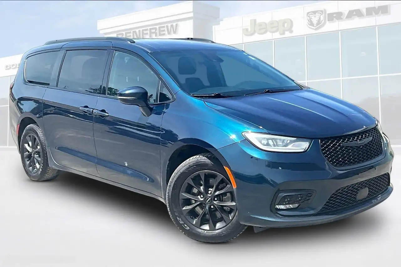 2022 Chrysler Pacifica