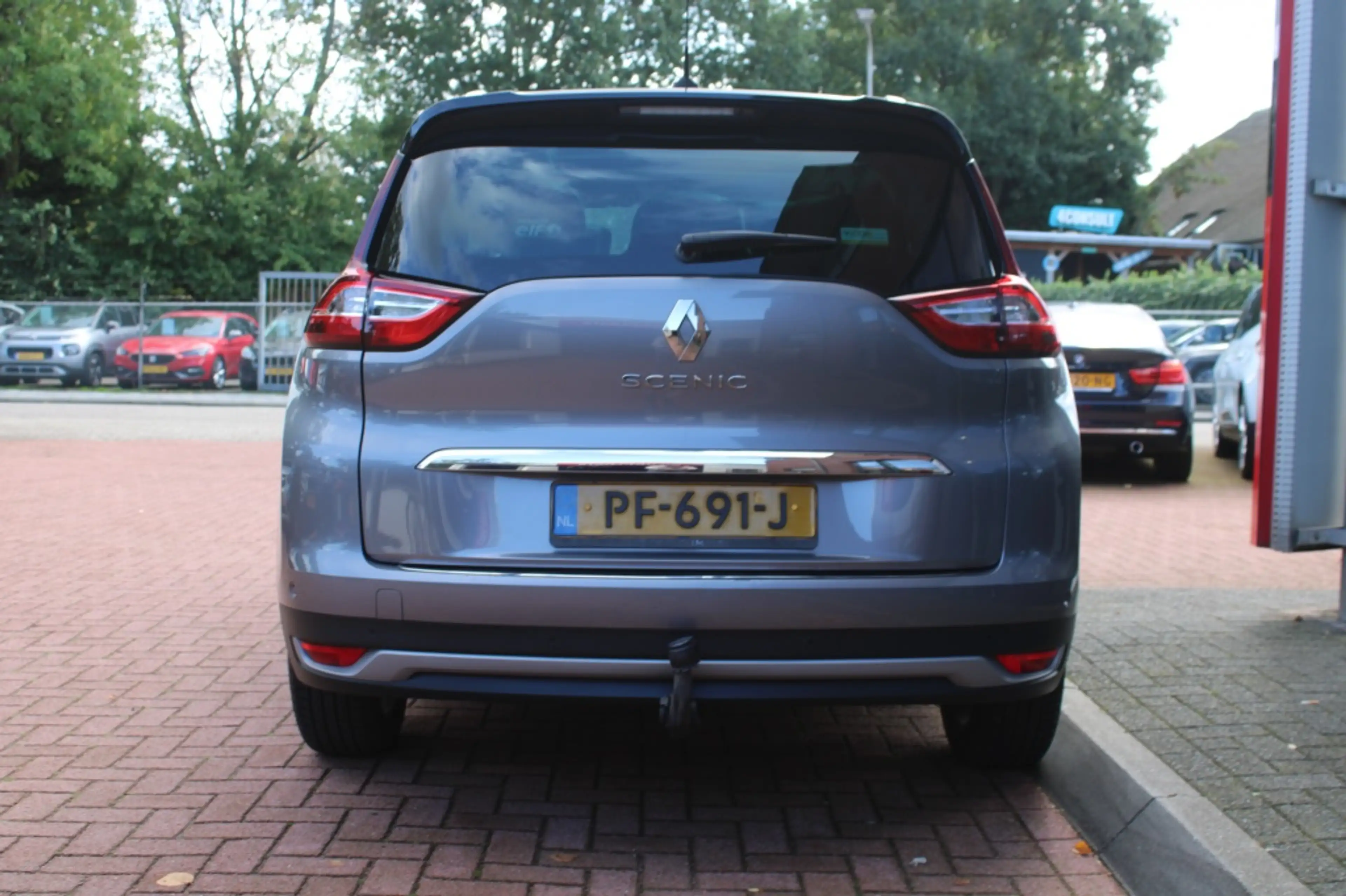 Renault Grand Scenic Megane 1.2 TCE 7p *Bose* | Trekhaak | Panoramadak — photo 4