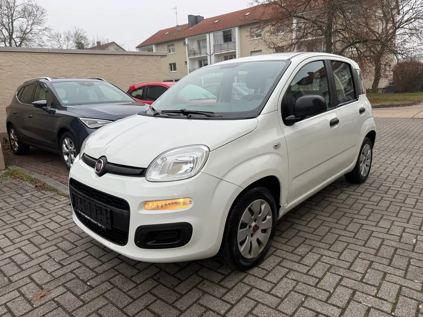 Fiat New Panda Pop Klima Servo Weiß - 1