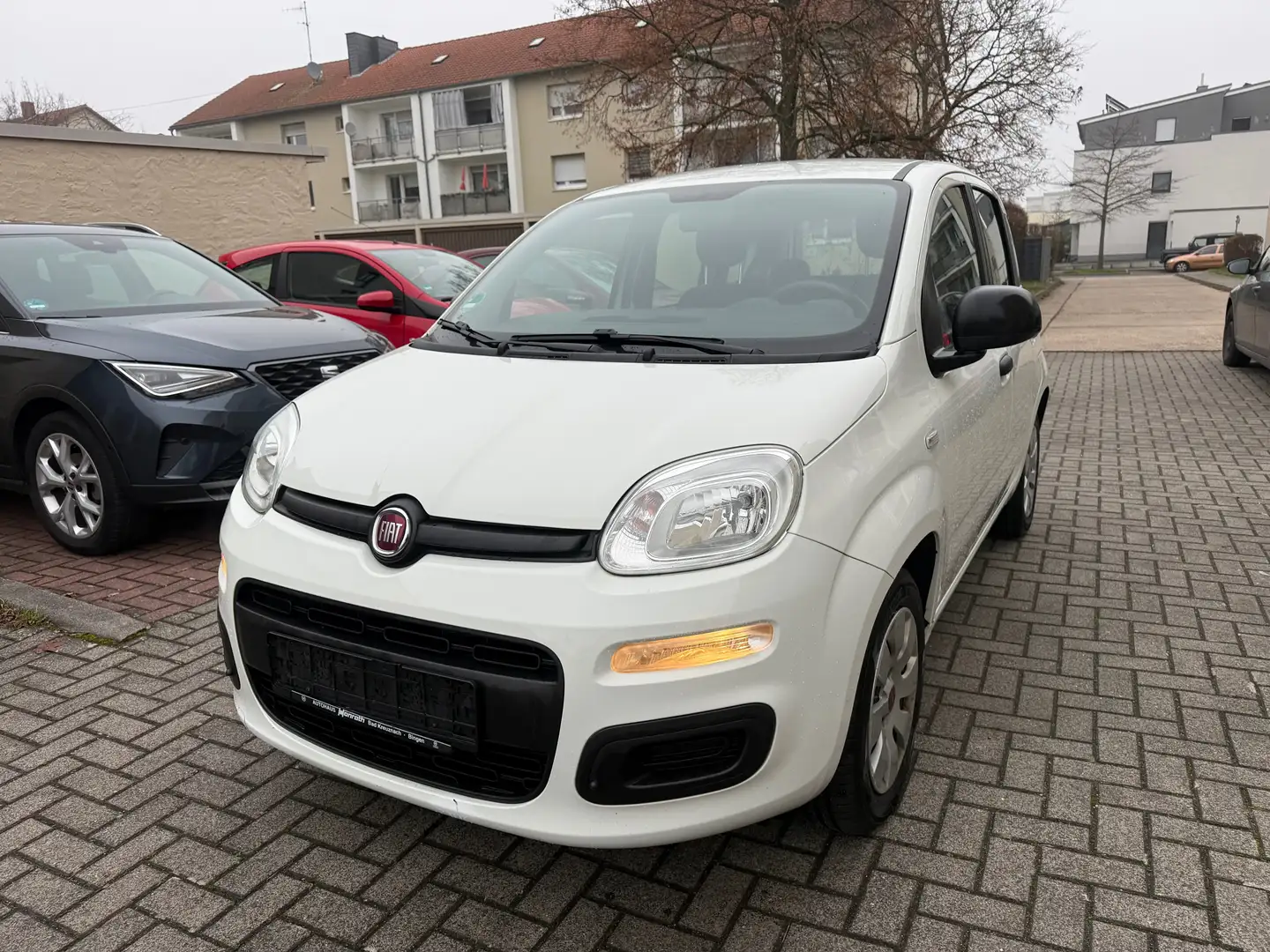 Fiat New Panda Pop Klima Servo Weiß - 2