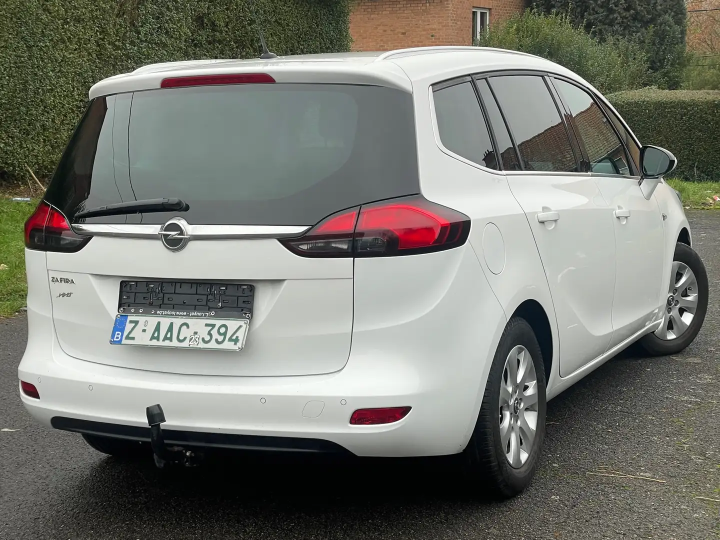 Opel Zafira Tourer 1.4 Turbo Euro6 - CarPlay - Carnet Blanc - 2