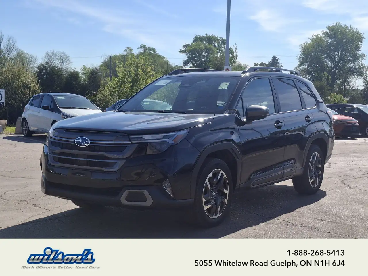 2025 Subaru Forester