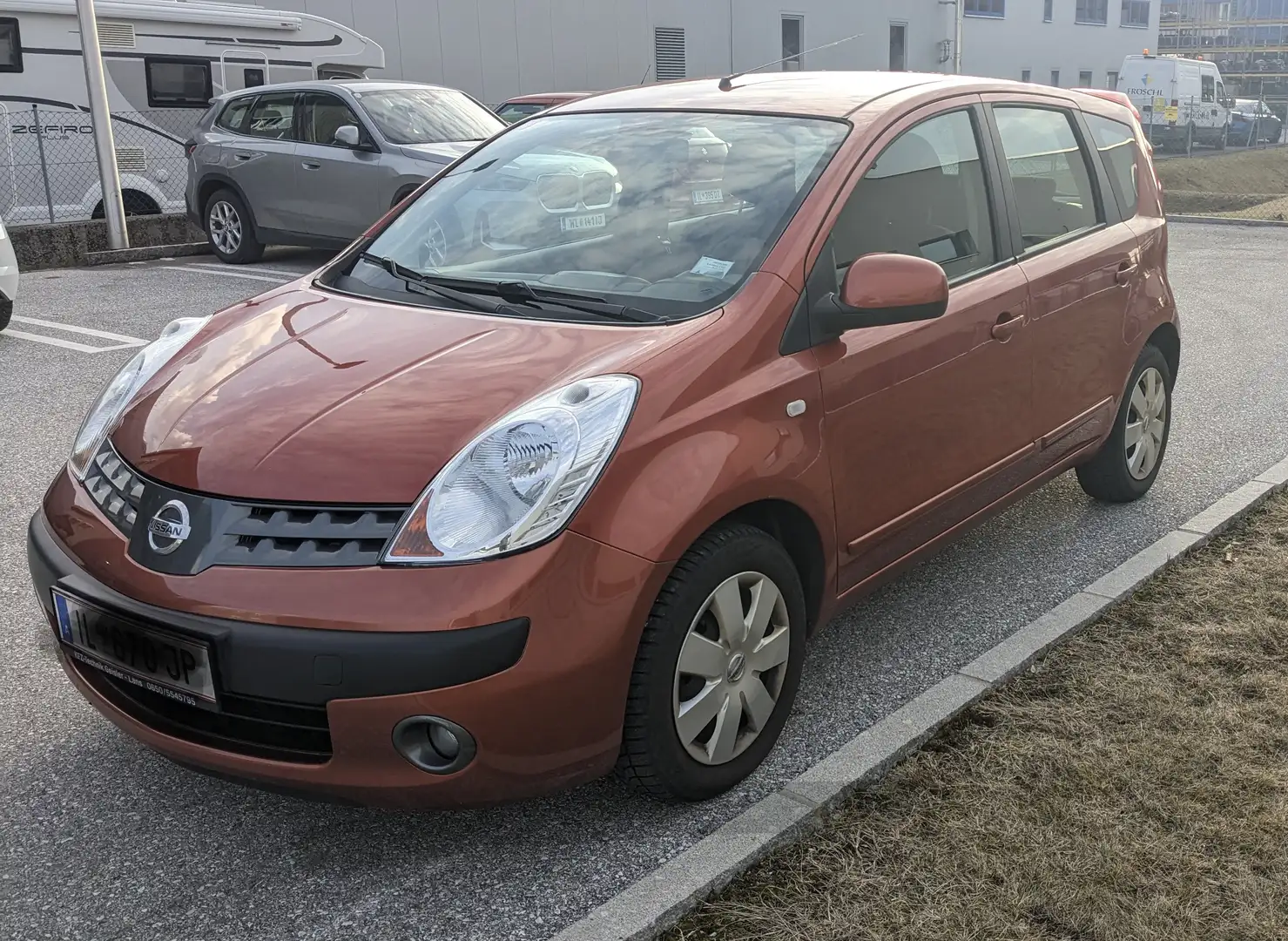 Nissan Note 1,4 Acenta - 2