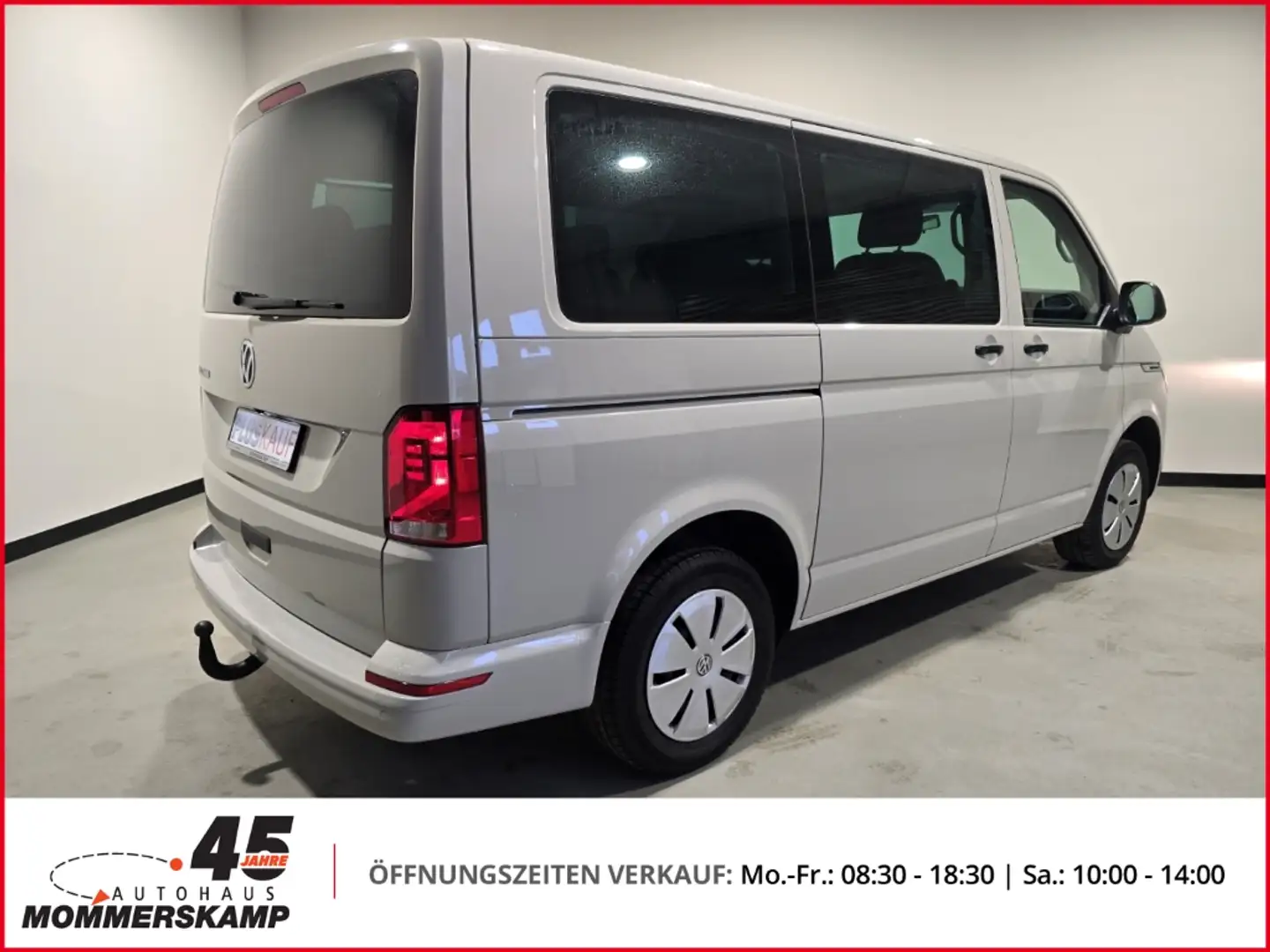 Volkswagen T6 Multivan Family FWD 2.0 TDI 7-Sitzer+AHK+Allwetterreifen+Rü Gris - 2