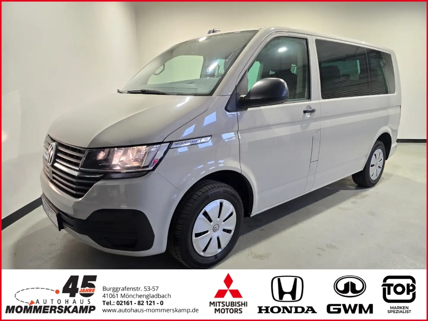 Volkswagen T6 Multivan Family FWD 2.0 TDI 7-Sitzer+AHK+Allwetterreifen+Rü Gris - 1