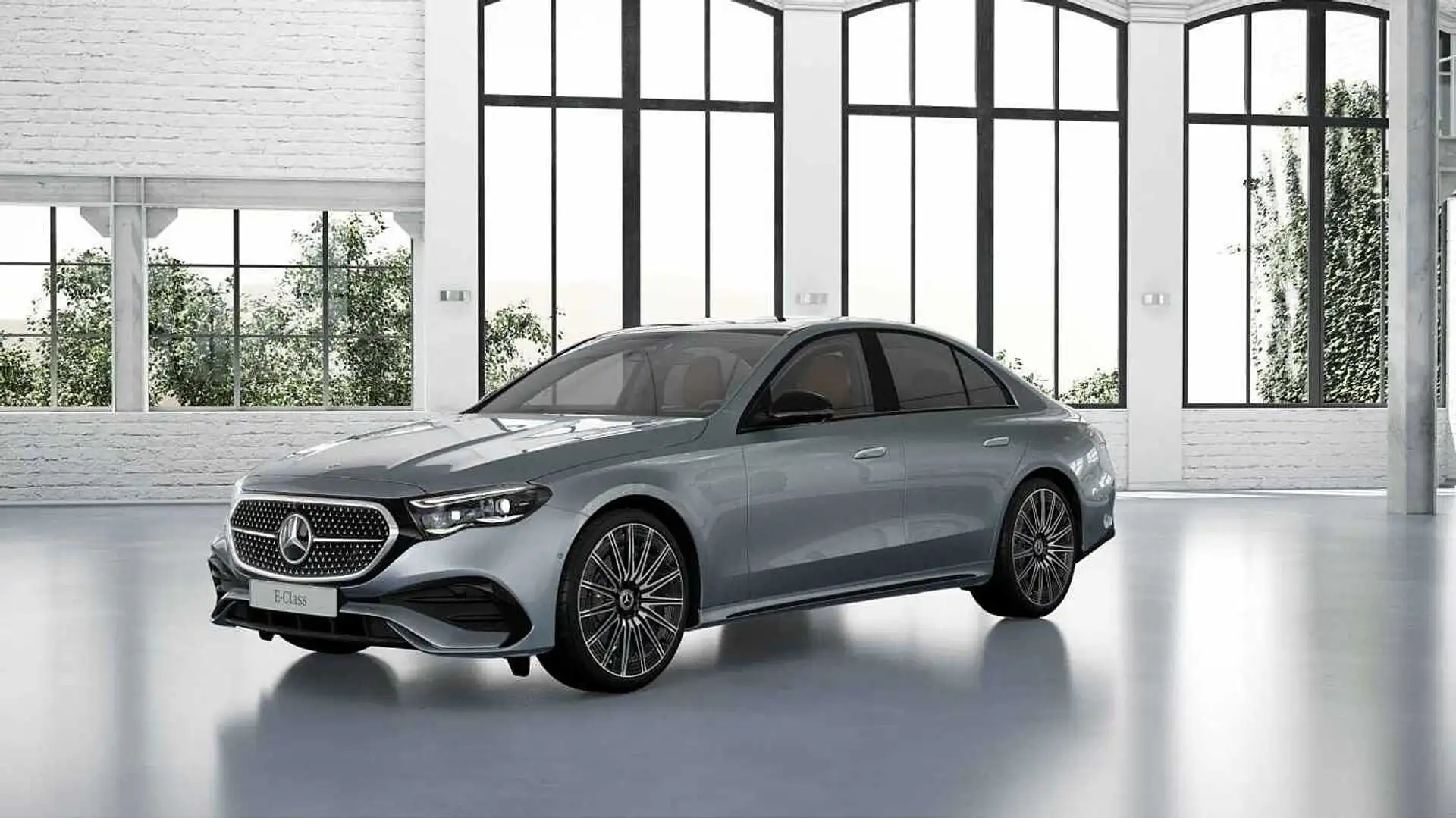 Mercedes-Benz E 200 AMG LINE Argento - 1
