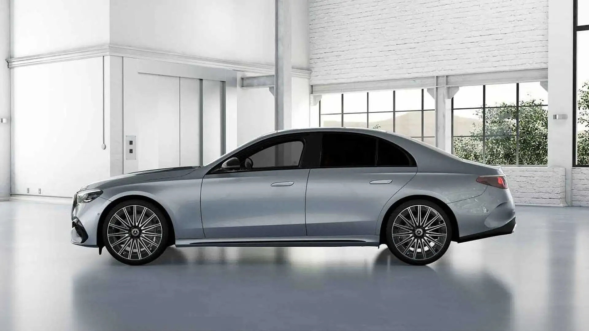 Mercedes-Benz E 200 AMG LINE Argento - 2