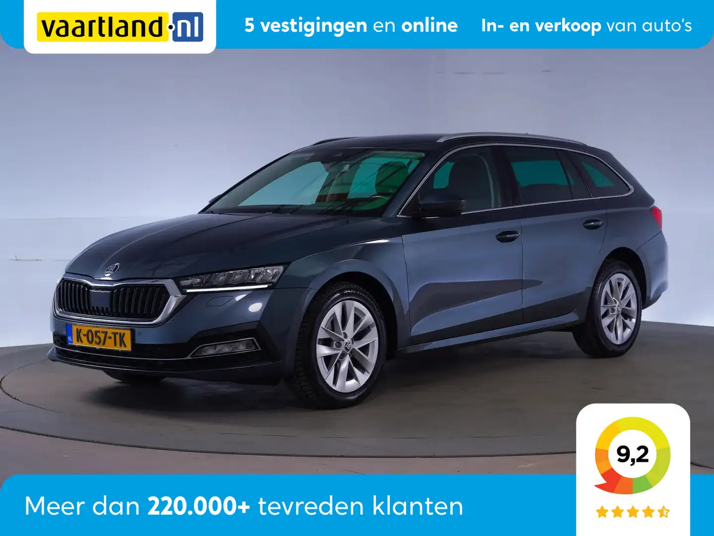Skoda Octavia 1.0 e-TSI Business Edition Plus Aut. [ Virtual Nav siva - 1