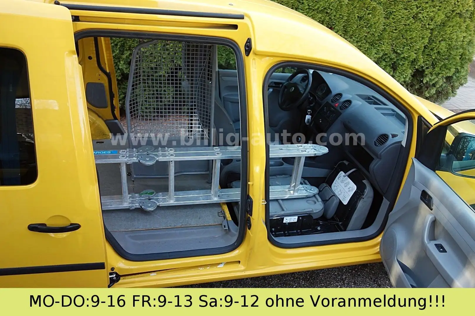Volkswagen Caddy *FLEX-SITZ-PLUS*2xSchiebetüre*MWST ausw. Giallo - 1