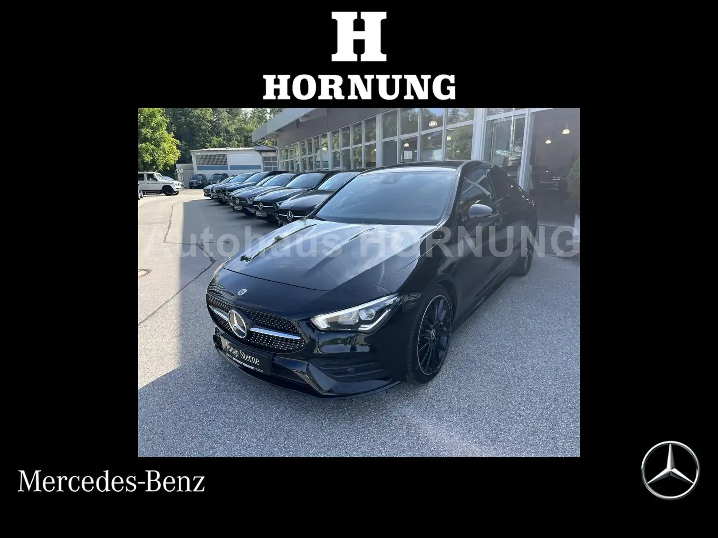Mercedes-Benz CLA 220 CLA 220 d 4M Coupé AMG Line/Standh/LED/BusinessP Schwarz - 1