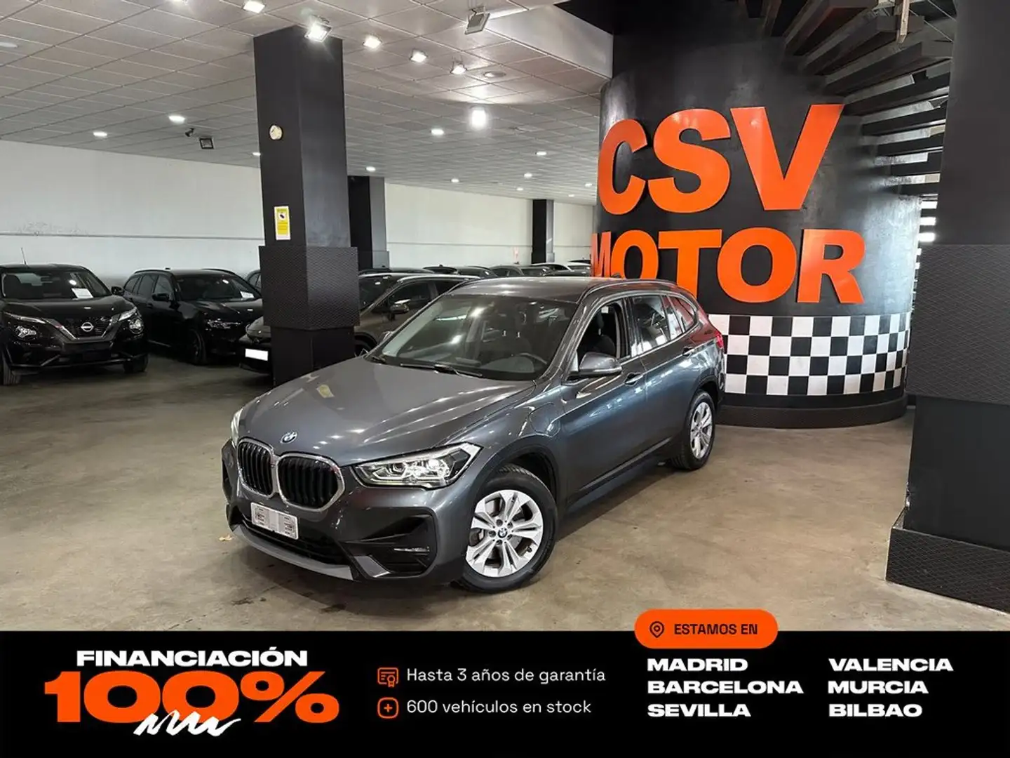 BMW X1 xDrive25e Gris - 1