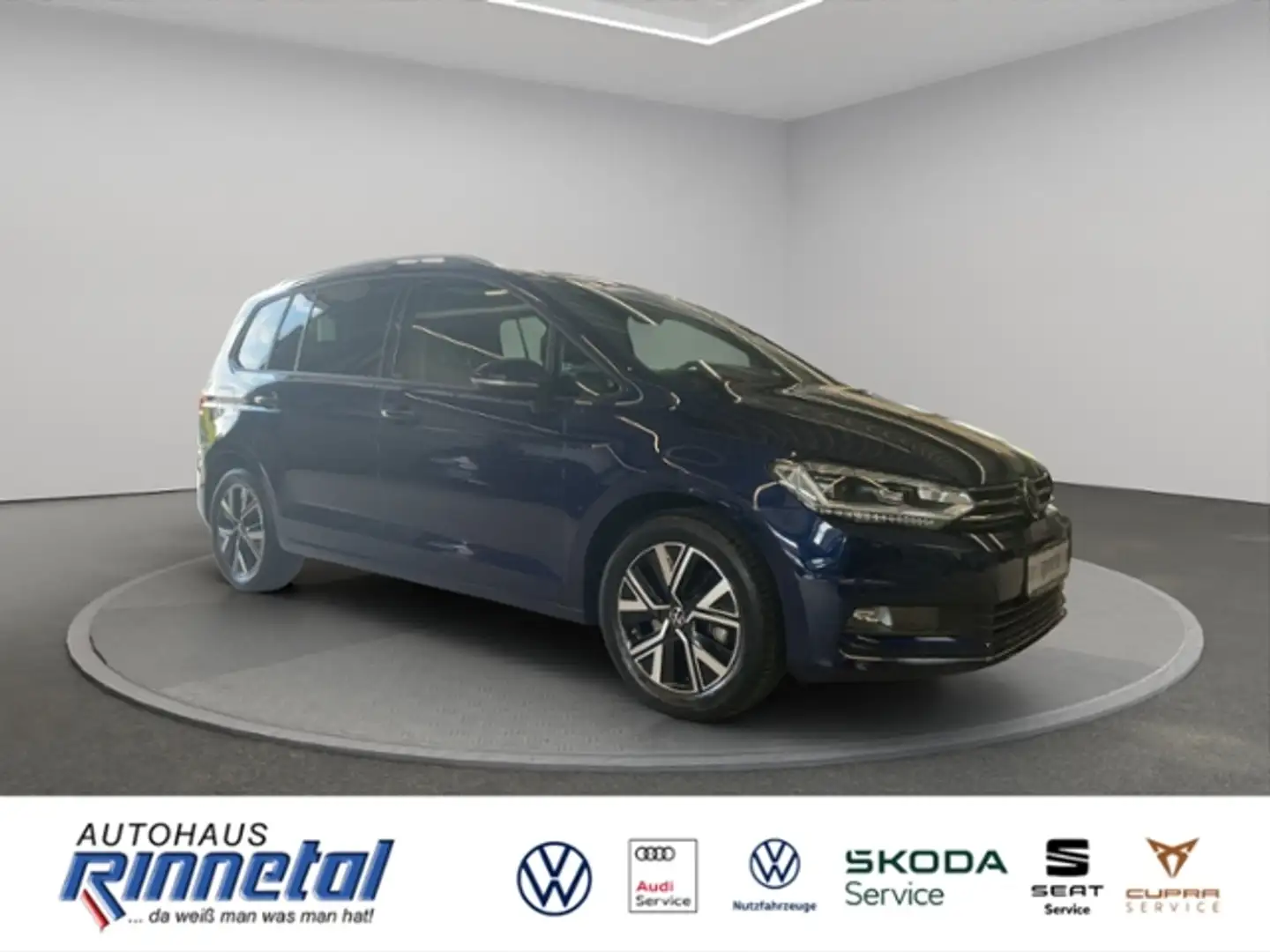Volkswagen Touran 2.0 TDI DSG Move PANO+AHK+KAMERA+ACC+MATRIX LED+N Blau - 2