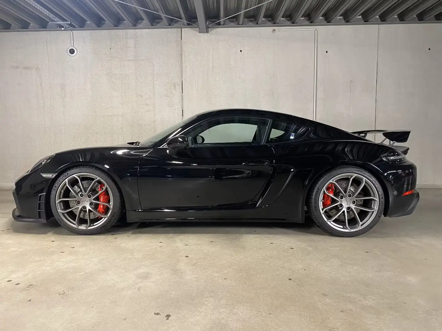 Porsche 718 Cayman 4.0 GT4 MANUALE (diverse disponibilità) Negru - 2