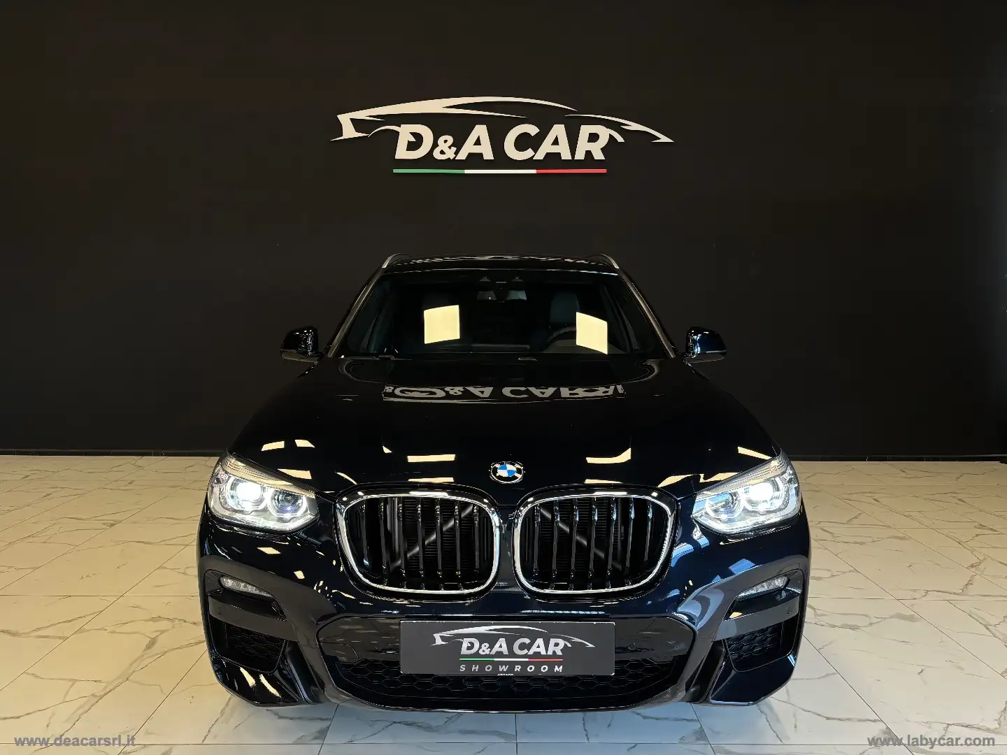 BMW X3 xDrive20d 48V Msport PERFETTA Nero - 2