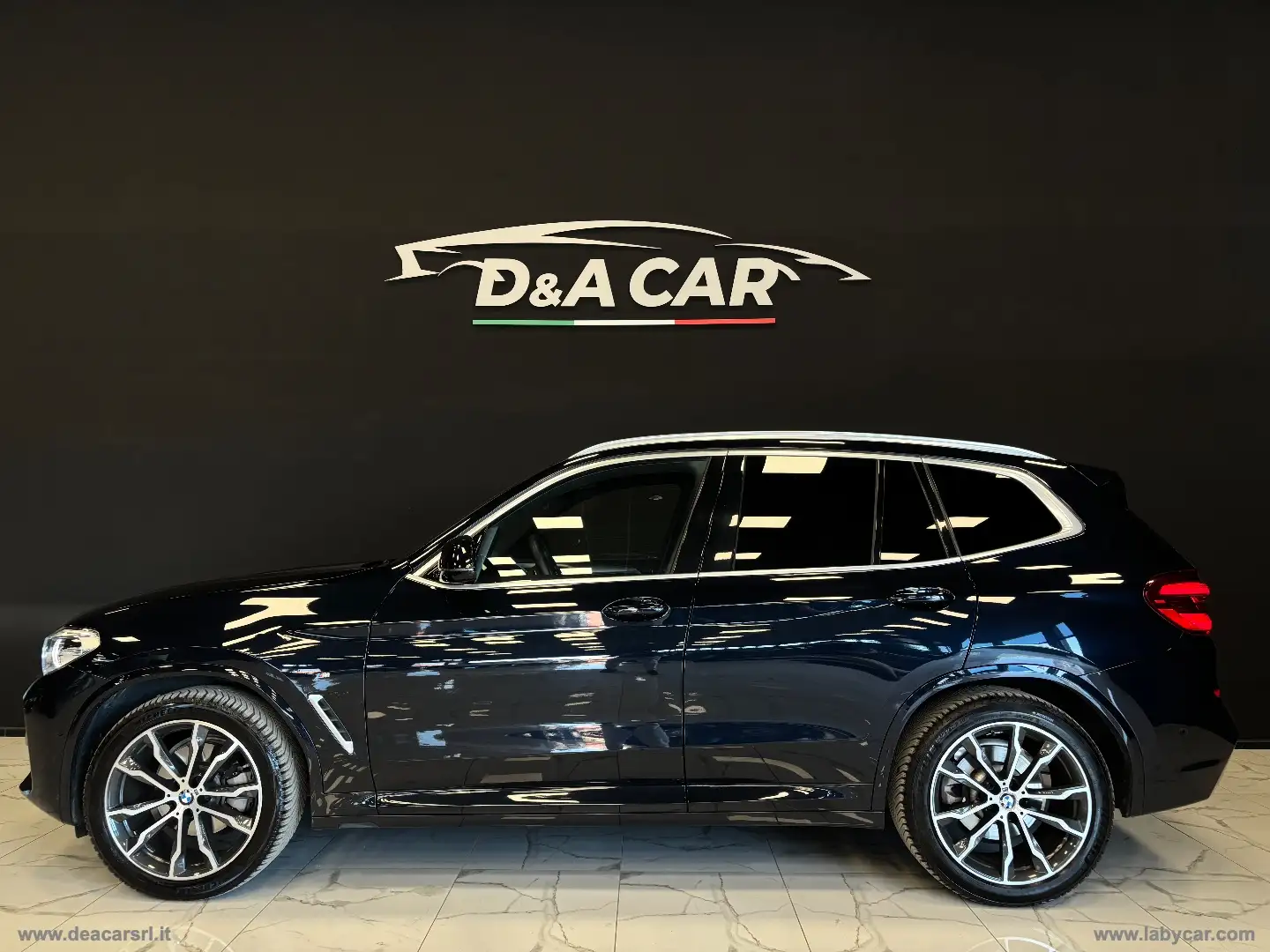 BMW X3 xDrive20d 48V Msport PERFETTA Nero - 1