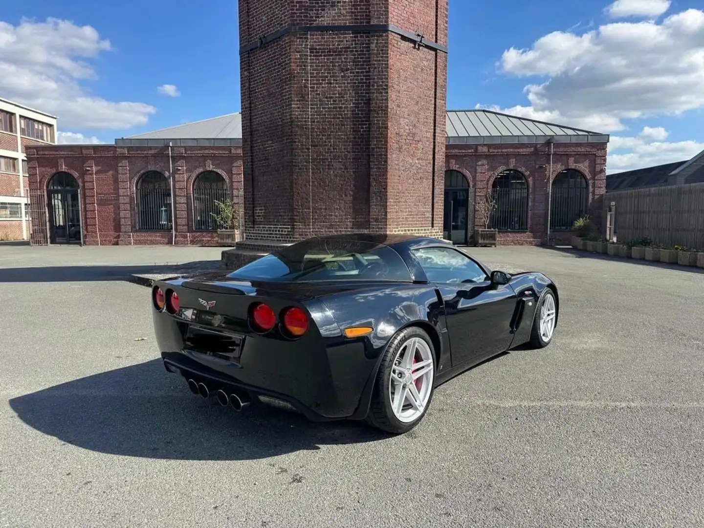 Corvette C6 Coupe 7.0 Z06 ex Italia, km 28000! - 1