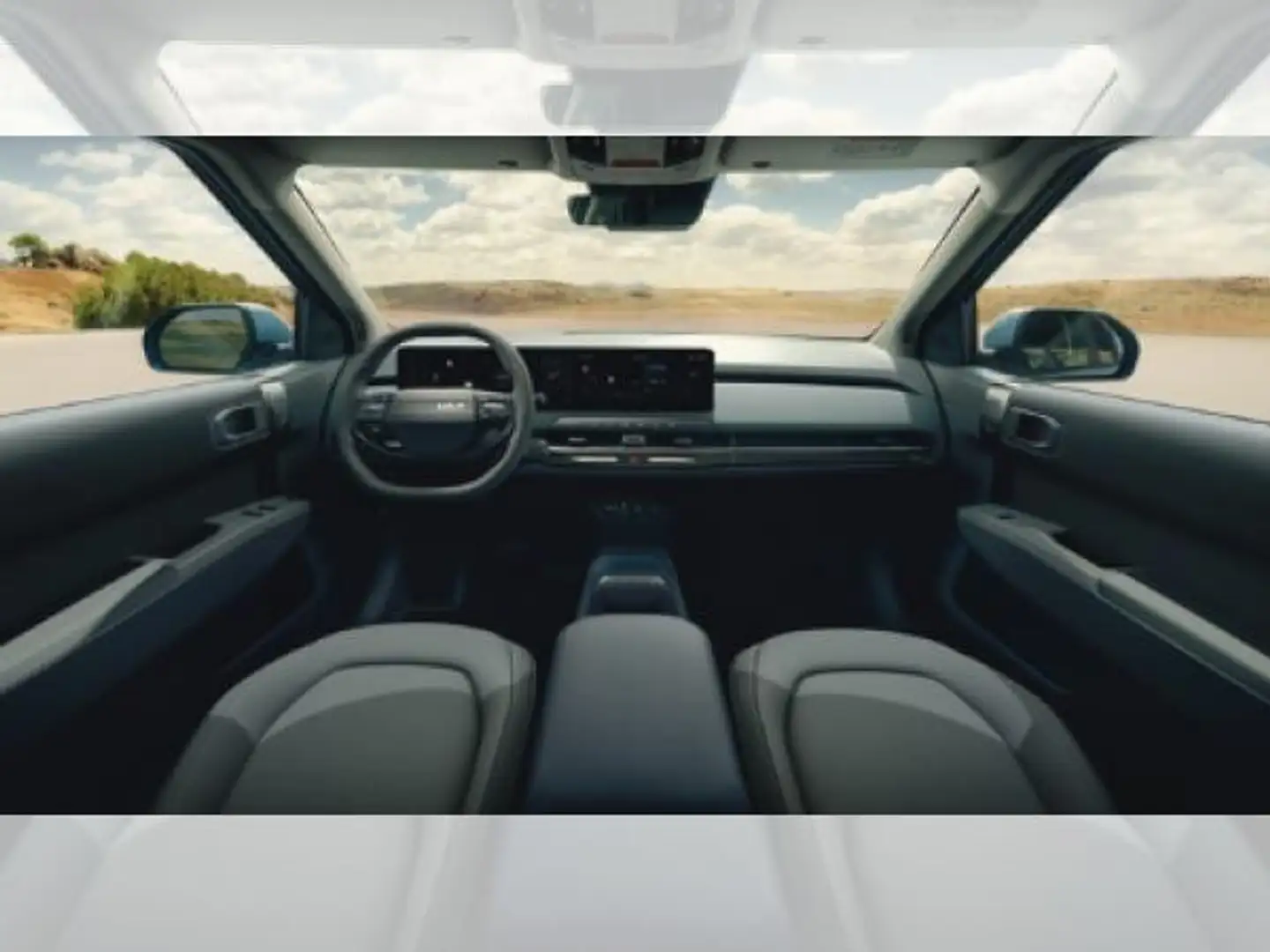Kia EV3 58 kWh 150 kW Air Frontantrieb ➡️Bestellaktion⬅️ Weiß - 2
