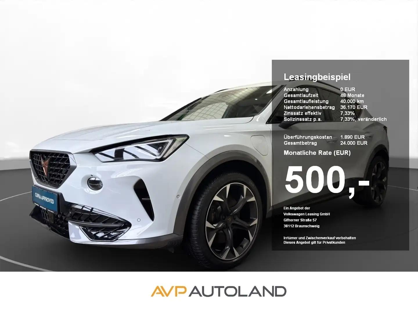 CUPRA Formentor 1.4 e-Hybrid DSG VZ | PANO | NAVI Wit - 1