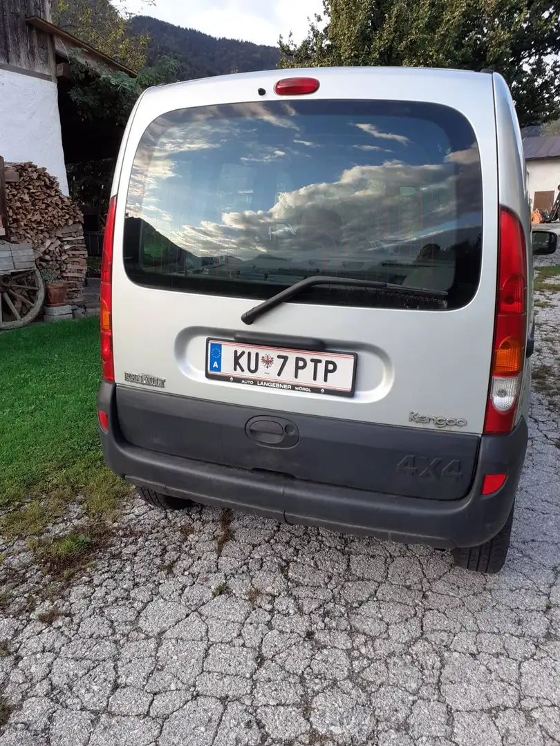 Renault Kangoo Kangoo Privilége 1,6 16V 4x4 Privilège Silber - 1