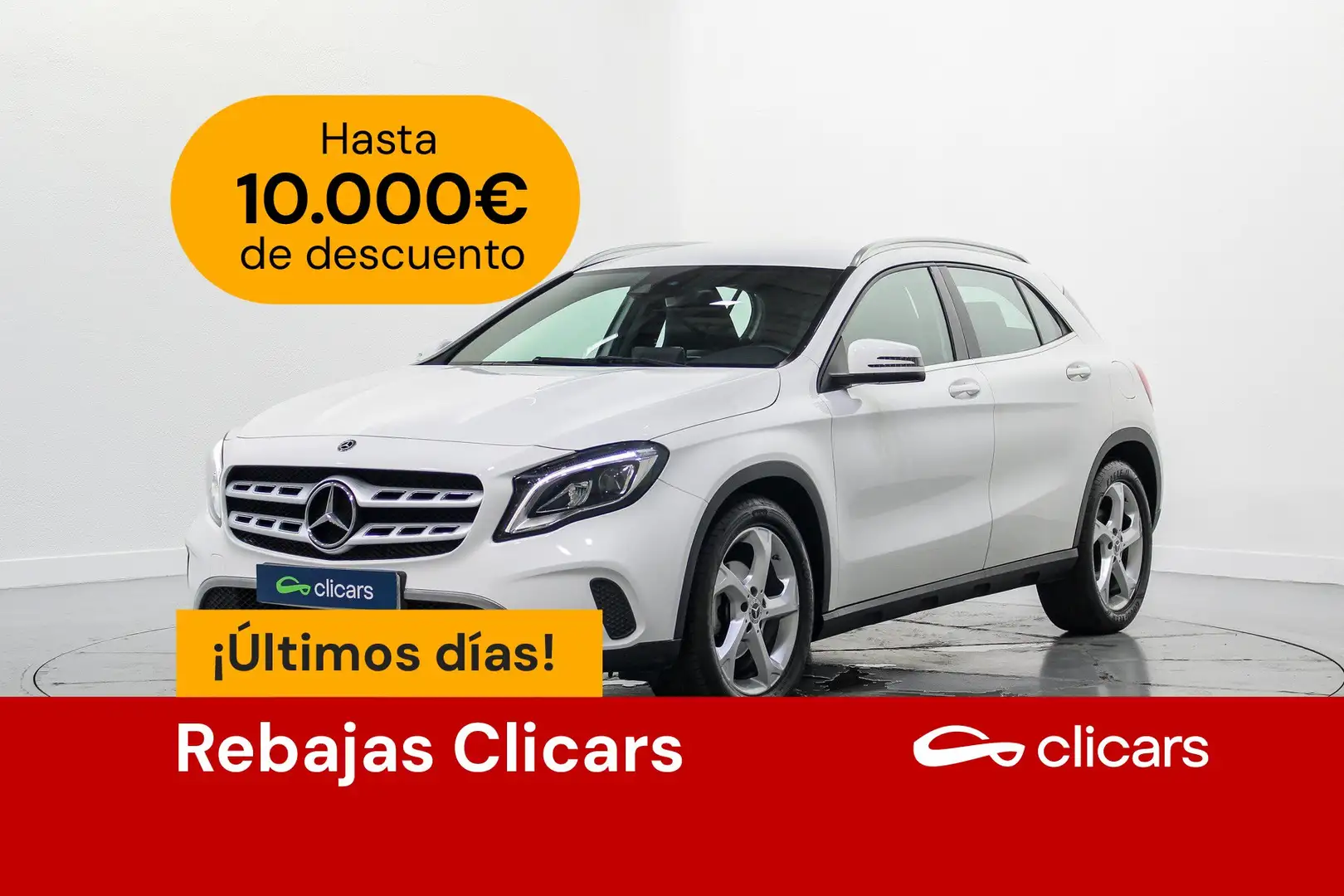 Mercedes-Benz GLA 180 Blanco - 1