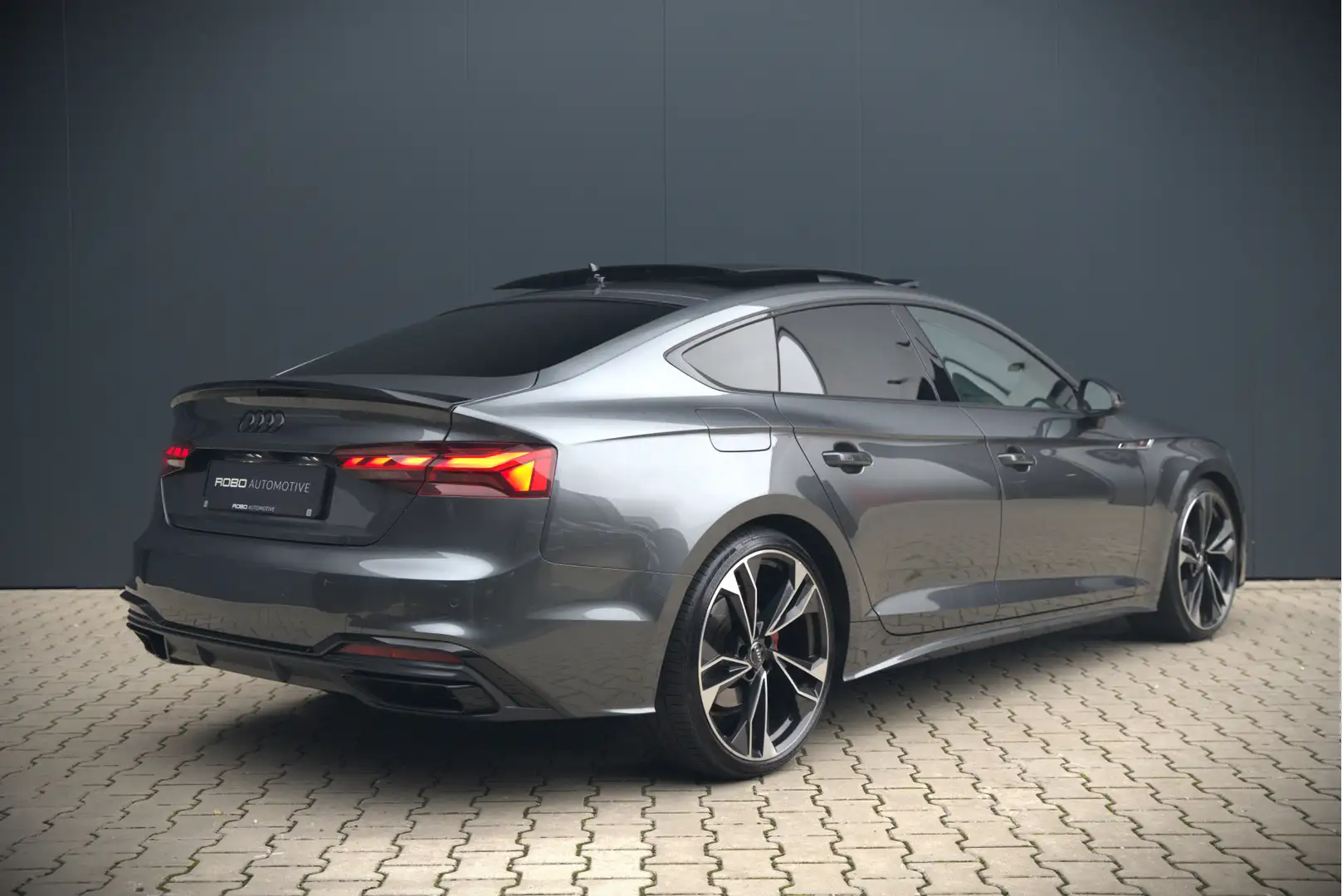 Audi A5 Sportback 35 TFSI S edition | S-Line | RS Seats | Gris - 2
