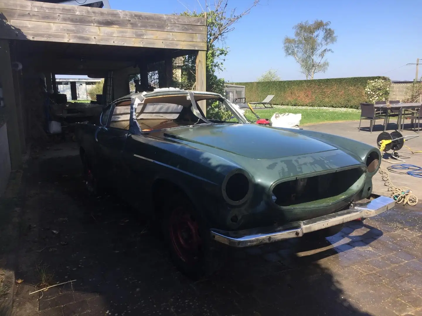 Volvo P1800 B20 Verde - 2