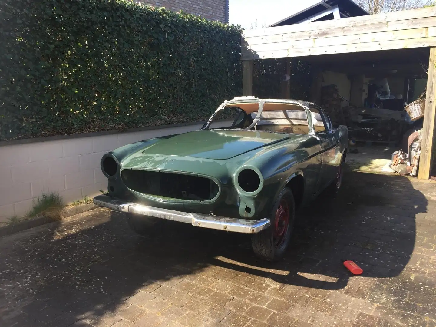 Volvo P1800 B20 Verde - 1