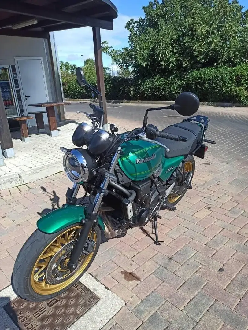 Kawasaki Z 650 RS Zelená - 2