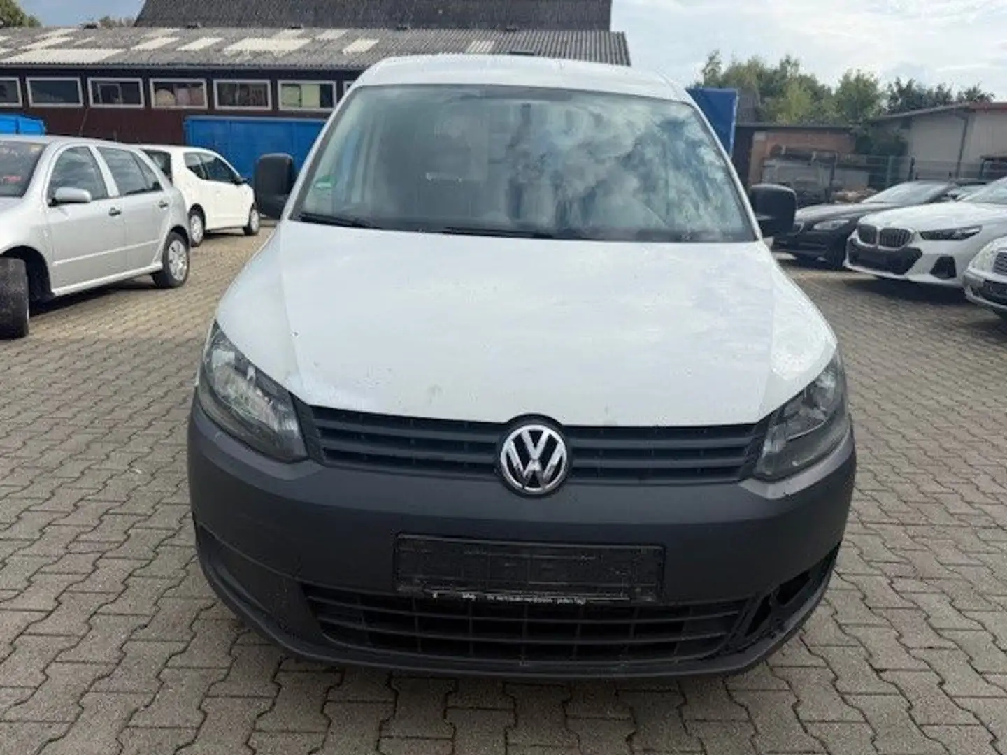 Volkswagen Caddy Kombi Kasten EcoProfi Läuft auf 3Zylinder! Bianco - 2