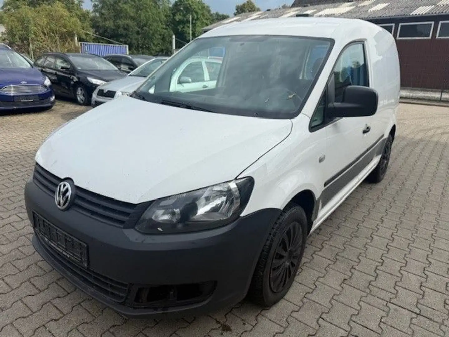 Volkswagen Caddy Kombi Kasten EcoProfi Läuft auf 3Zylinder! Bianco - 1