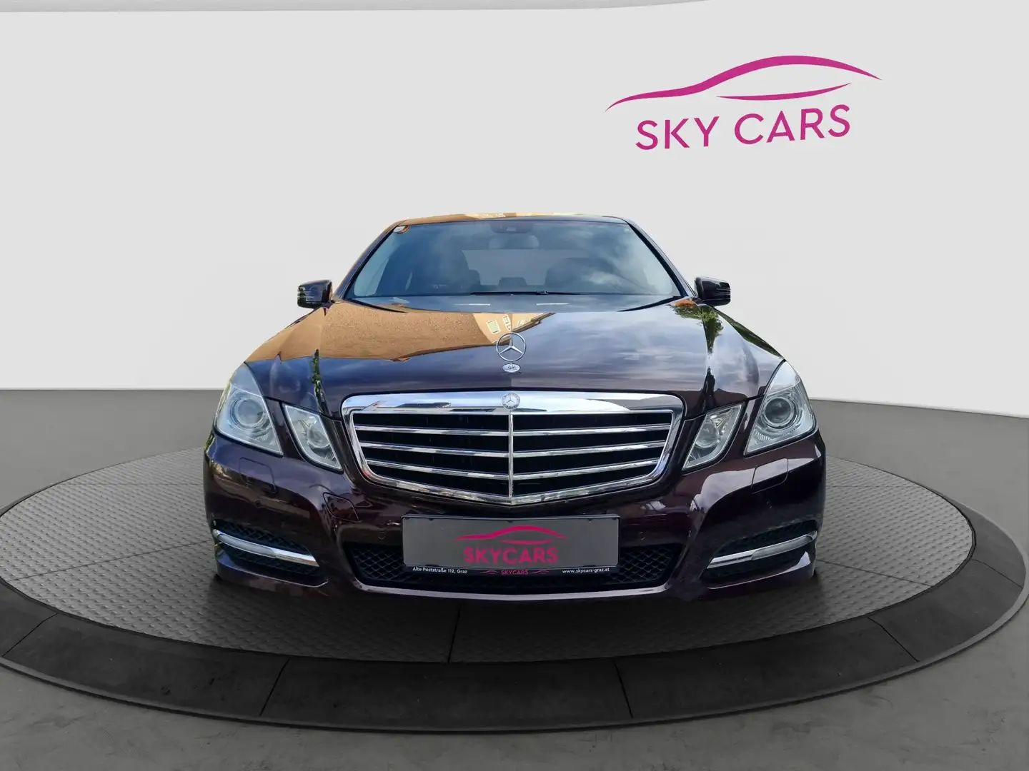 Mercedes-Benz E 200 E 200 CDI BlueEfficiency Avantgarde*Schiebedach! Brun - 2