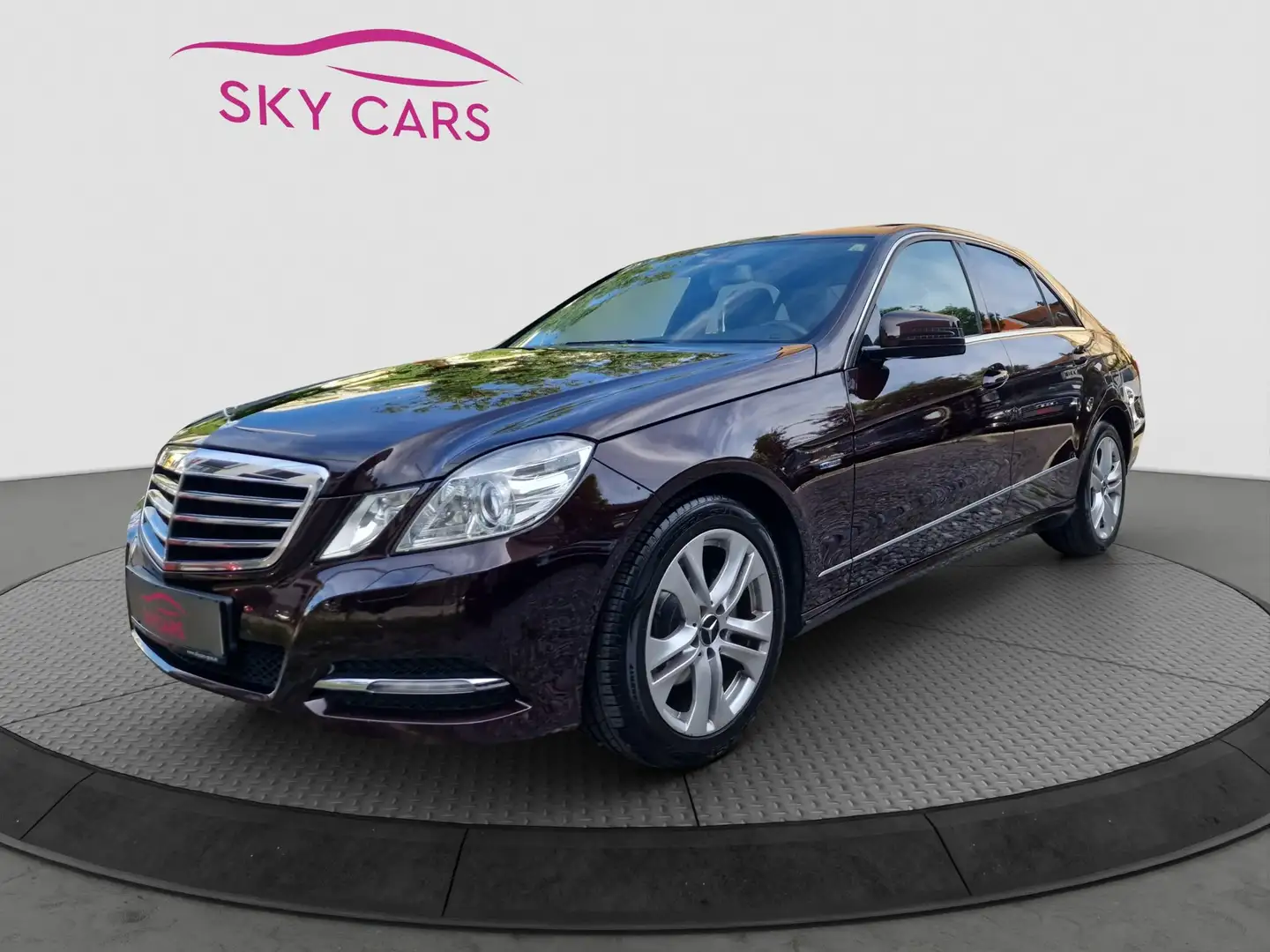Mercedes-Benz E 200 E 200 CDI BlueEfficiency Avantgarde*Schiebedach! Brun - 1