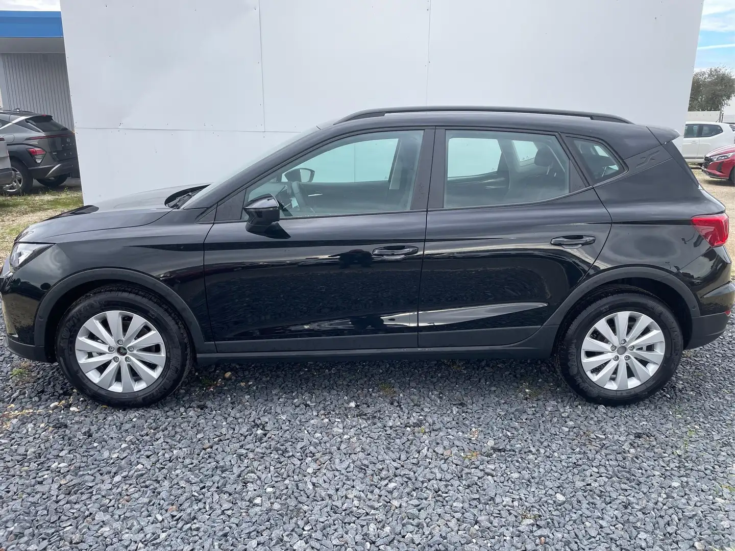 SEAT Arona STYLE DSG ACC SHZ RFK PDC KLIMAAUTOMATIK 1.0 TS... Schwarz - 2