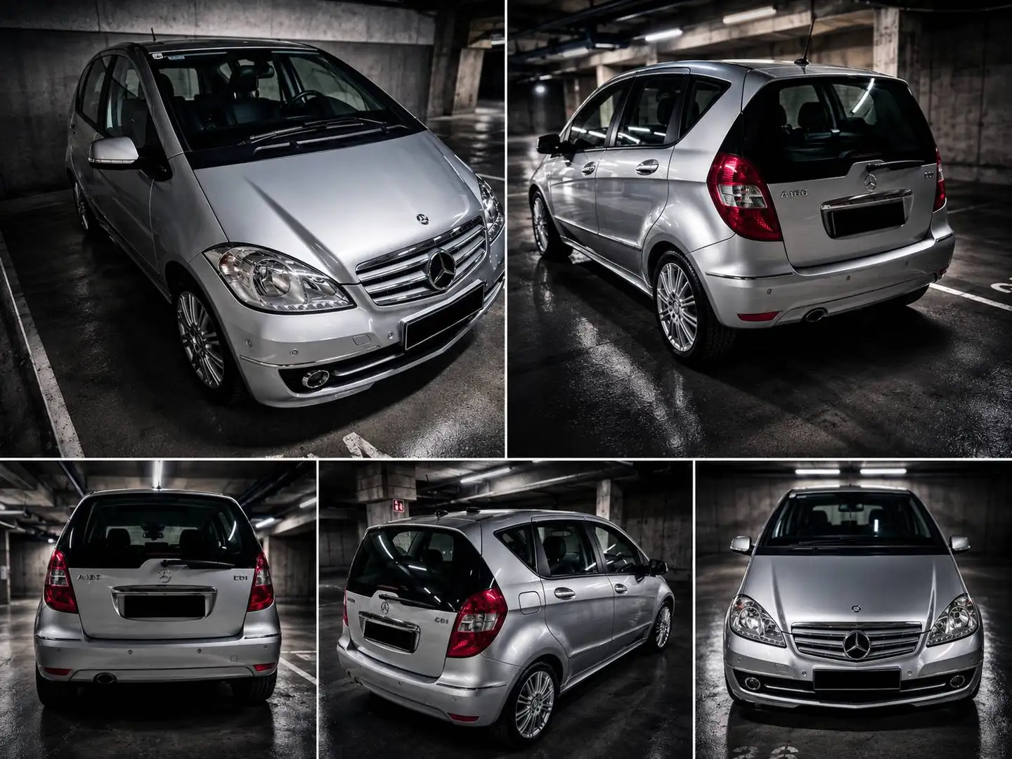 Mercedes-Benz A 160 A 160 Elegance BlueEfficiency CDI Elegance Silber - 1