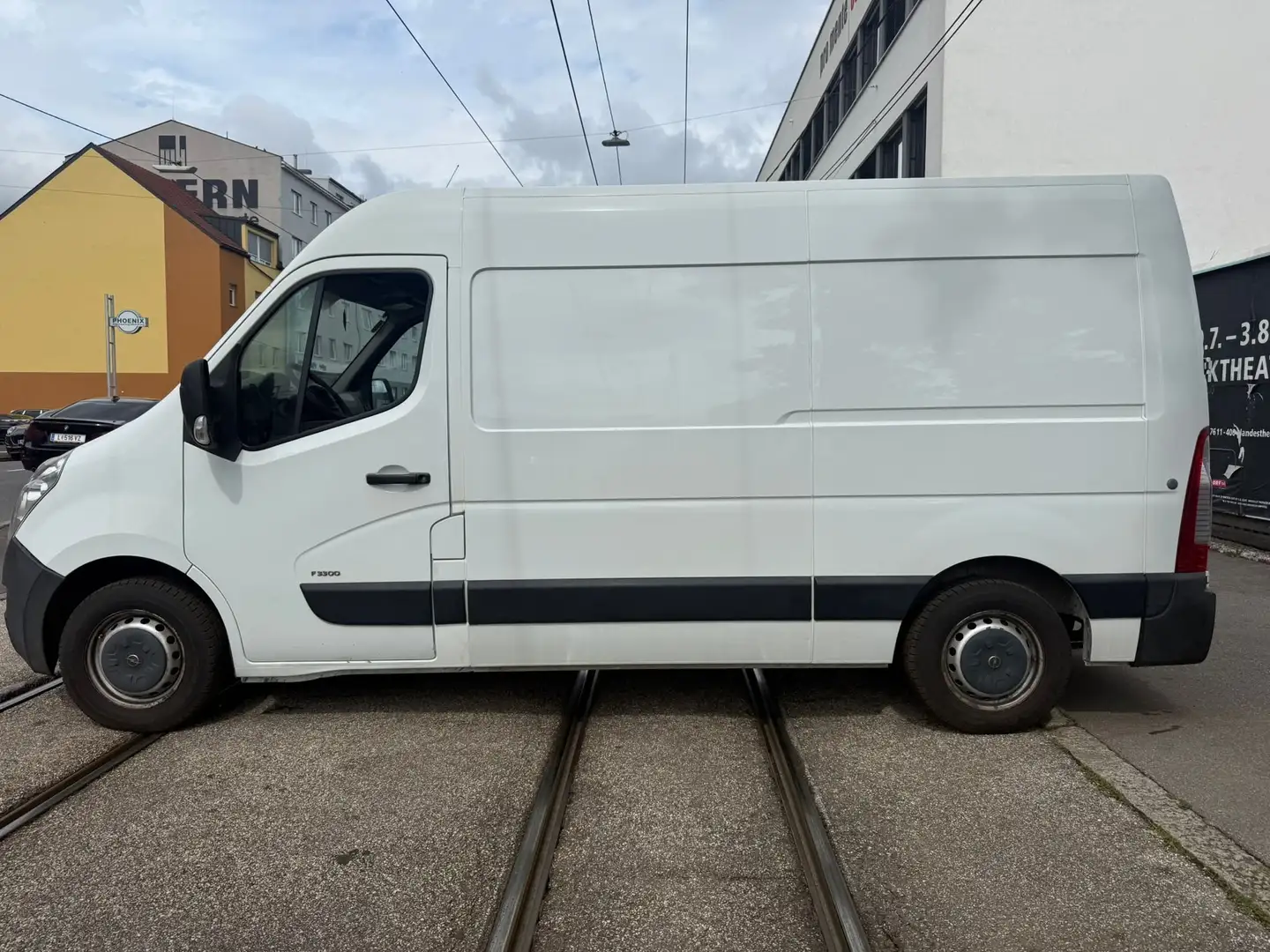 Opel Movano Weiß - 2
