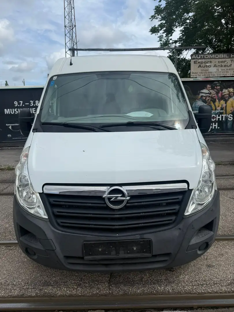 Opel Movano Weiß - 1