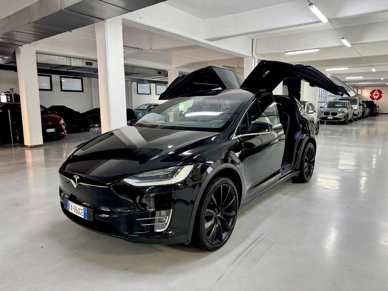 Tesla Model X Model X Performance Ludicrous 6 Posti