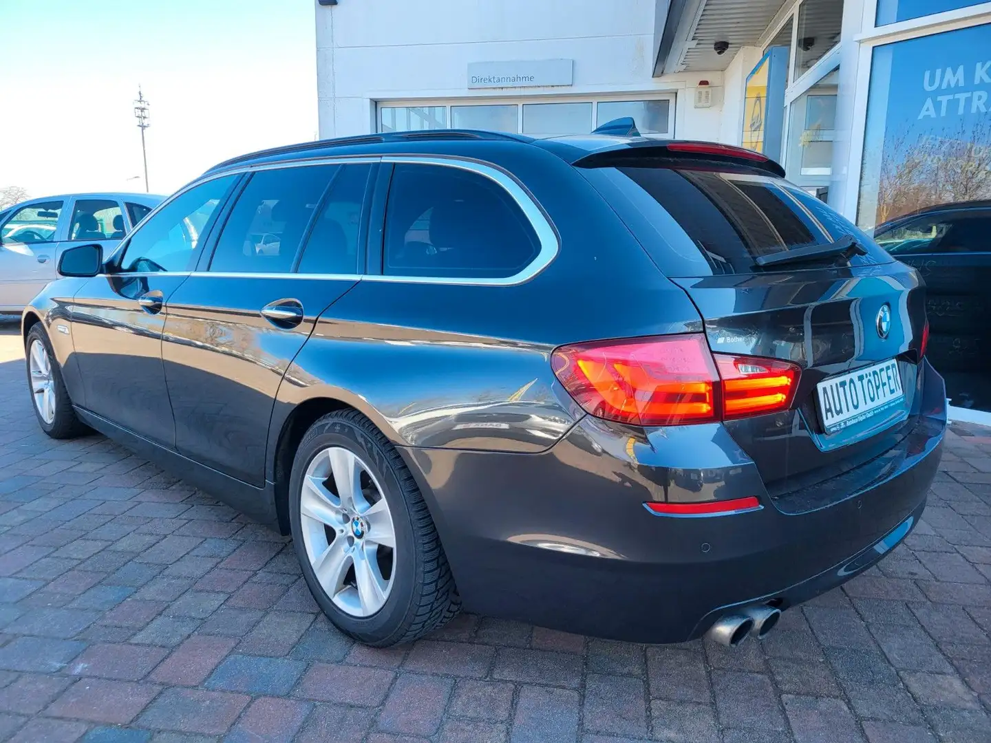 BMW 523 FESTPREIS!!! 523i  5er Touring aus 2-Hand Gri - 2