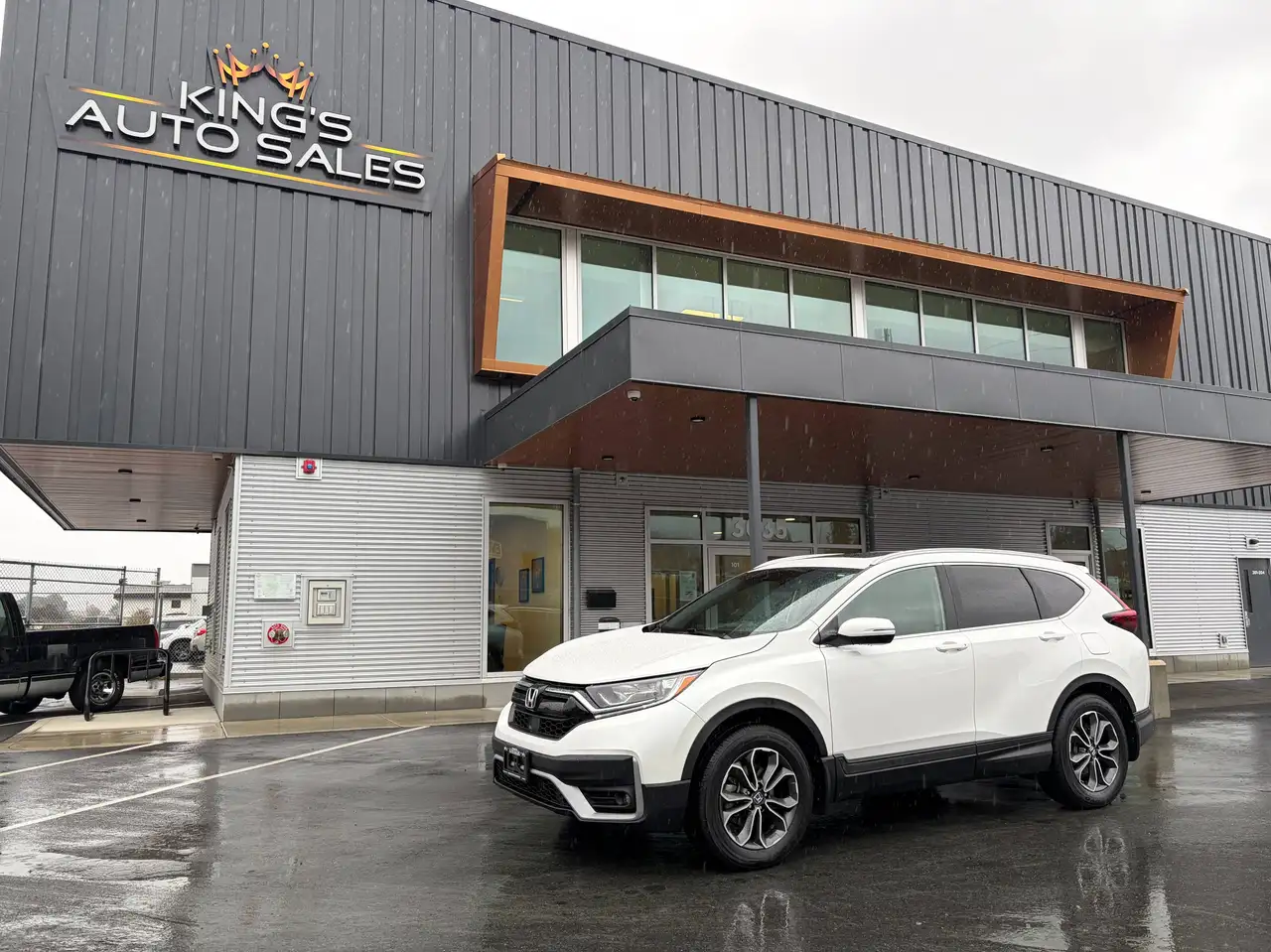 2021 Honda CR-V