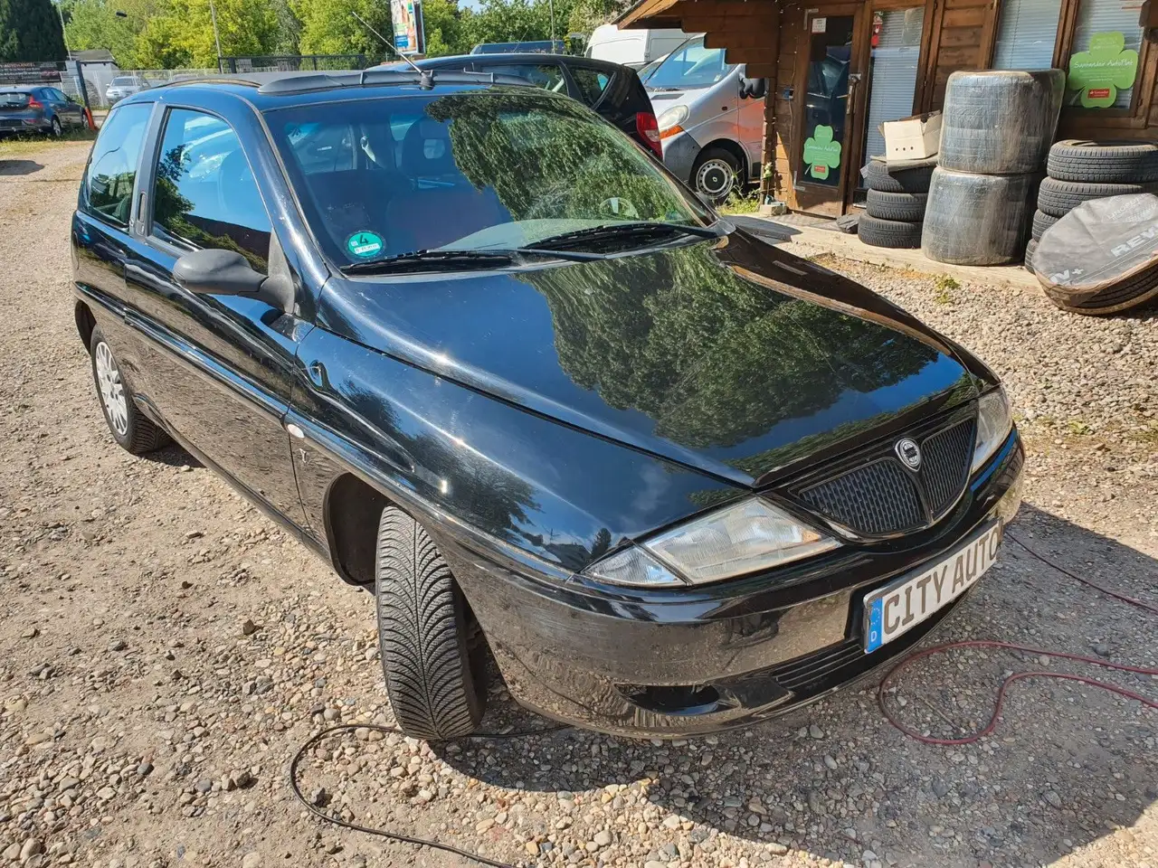 Lancia Ypsilon Cosmopolitan nero / elek. Faltdach/HU Neu, foto 7