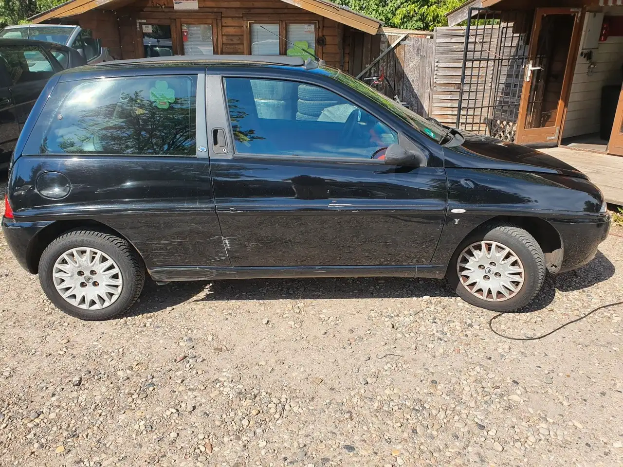Lancia Ypsilon Cosmopolitan nero / elek. Faltdach/HU Neu, foto 6
