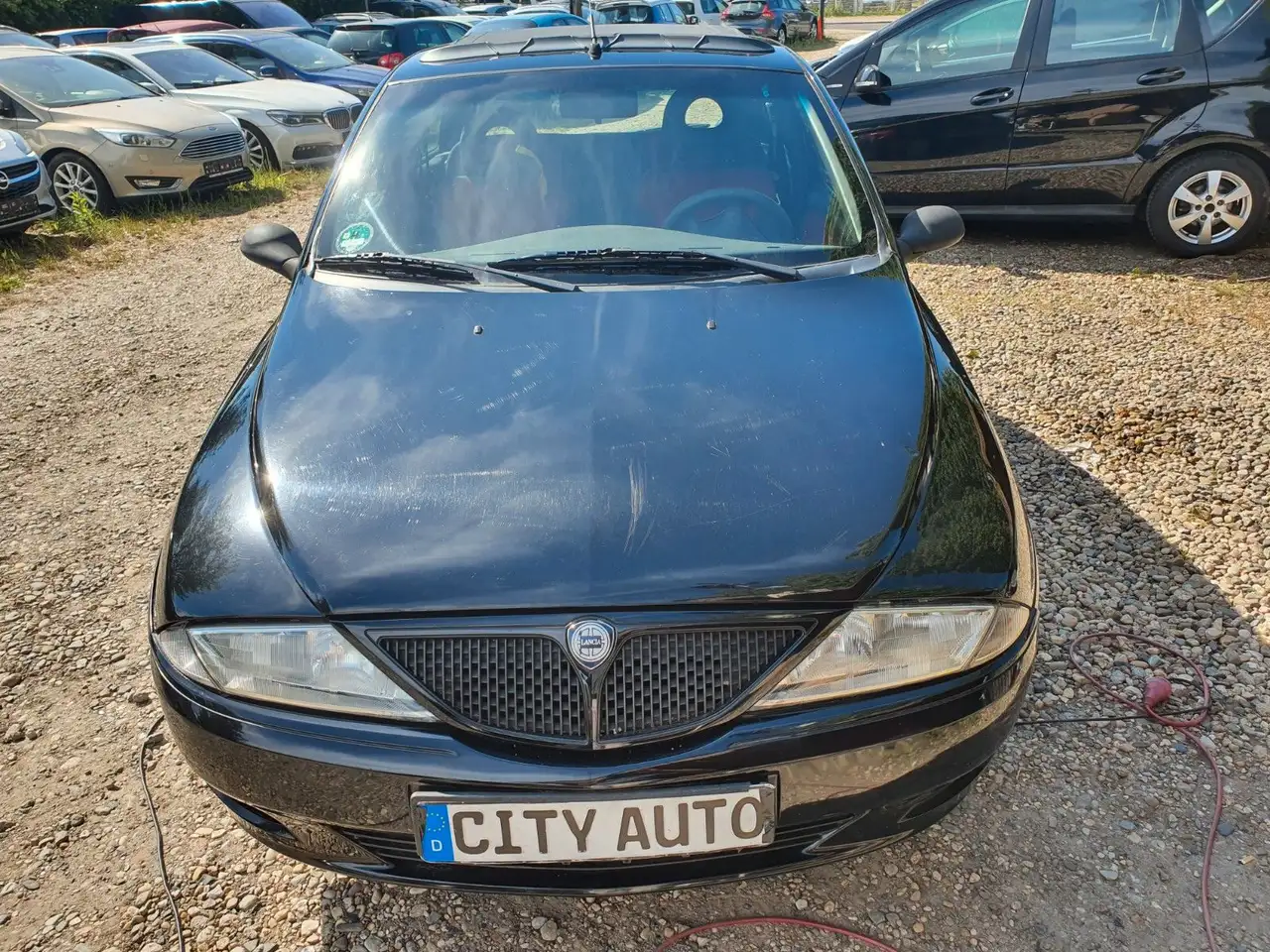 Lancia Ypsilon Cosmopolitan nero / elek. Faltdach/HU Neu, foto 8