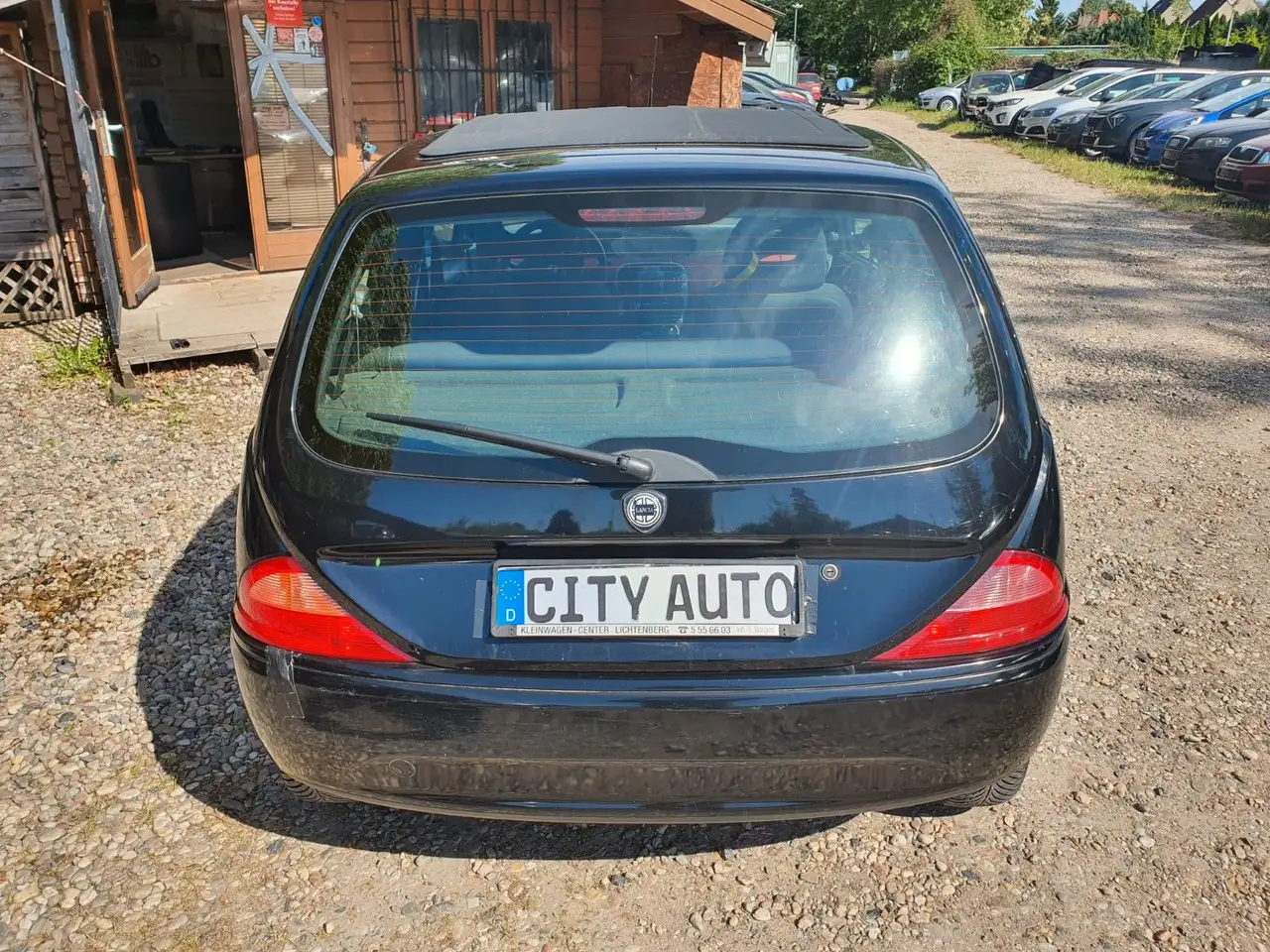 Lancia Ypsilon Cosmopolitan nero / elek. Faltdach/HU Neu, foto 4