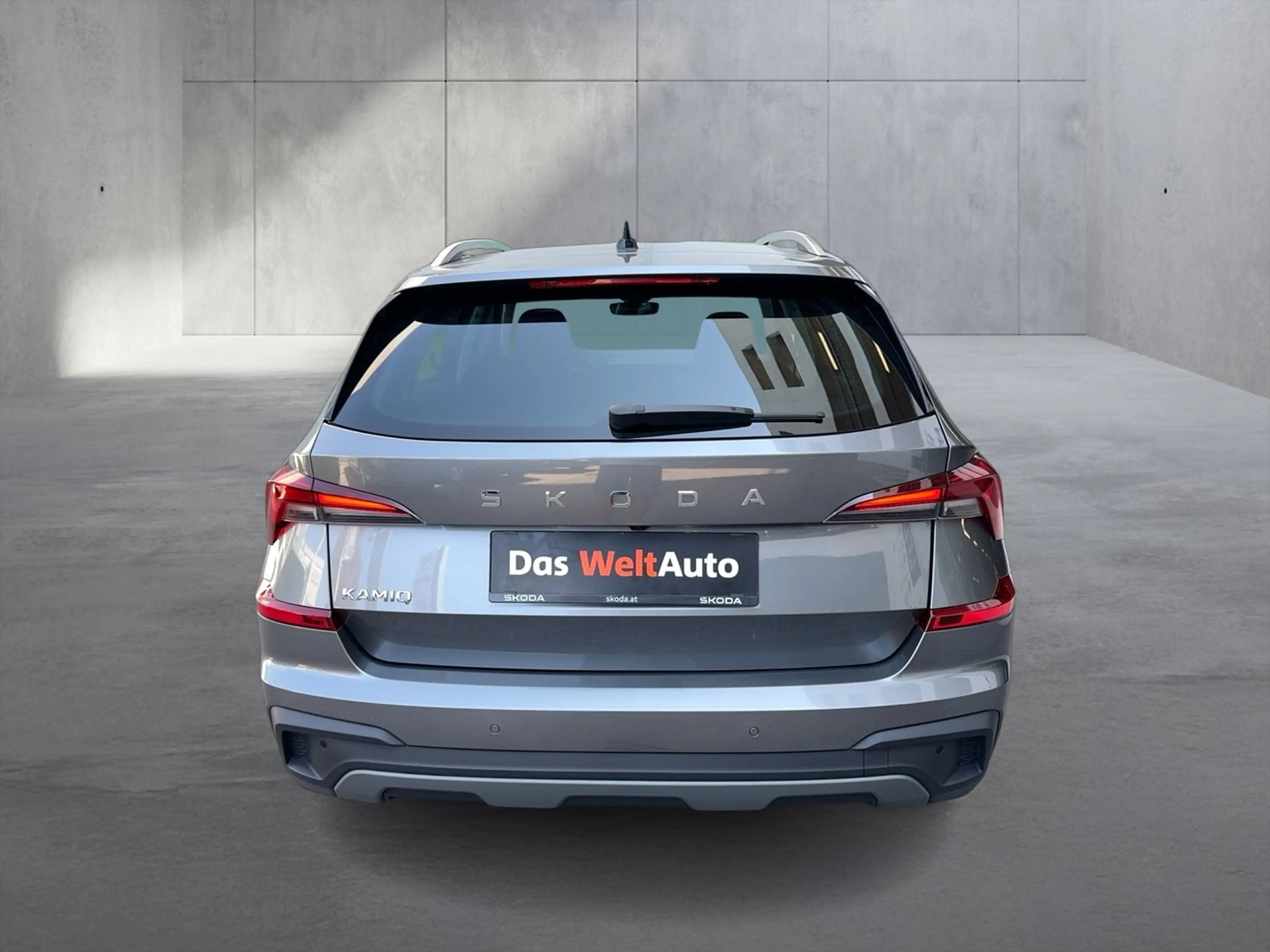 Skoda Kamiq Selection TSI DSG — photo 10