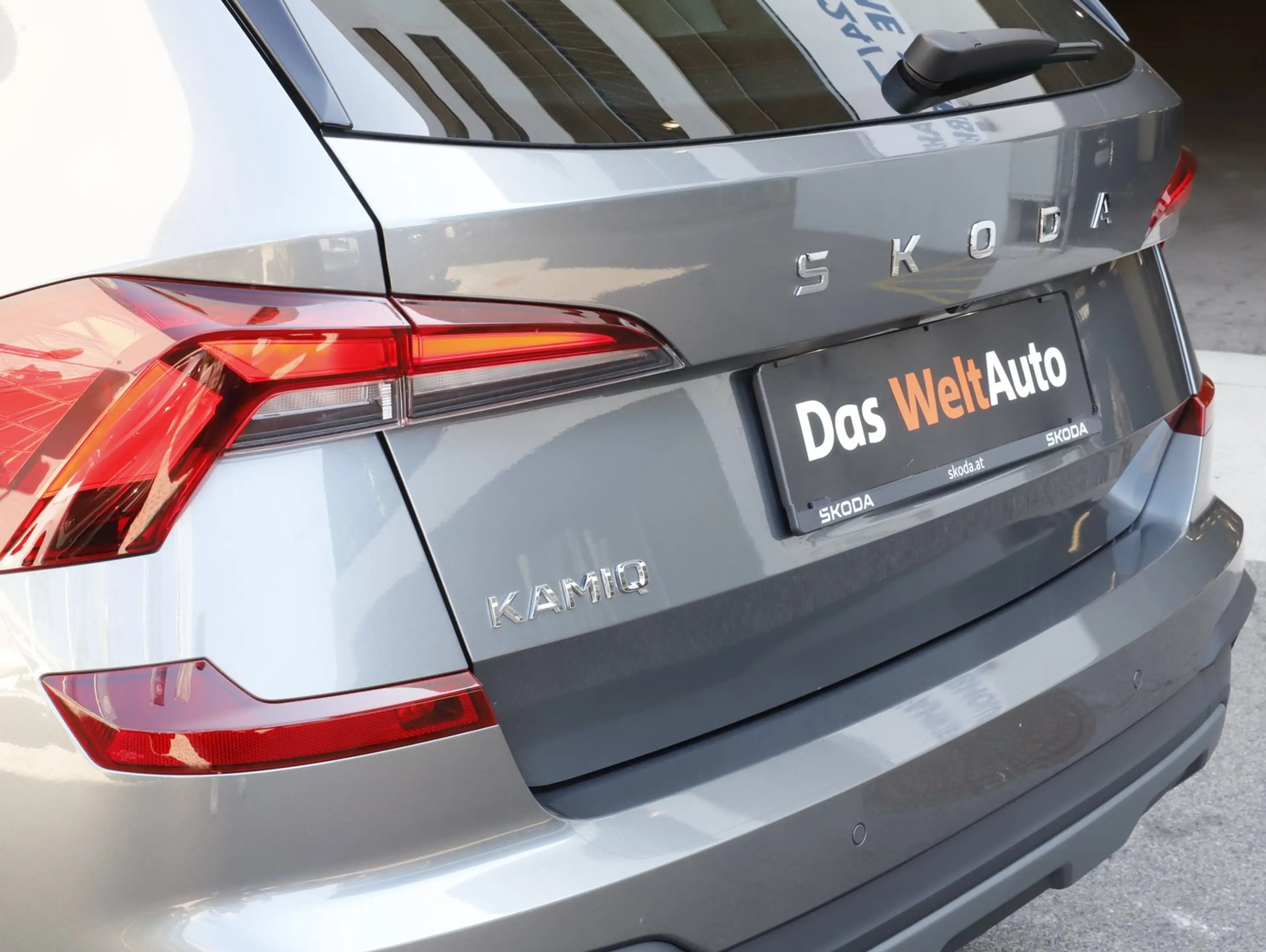 Skoda Kamiq Selection TSI DSG — photo 11